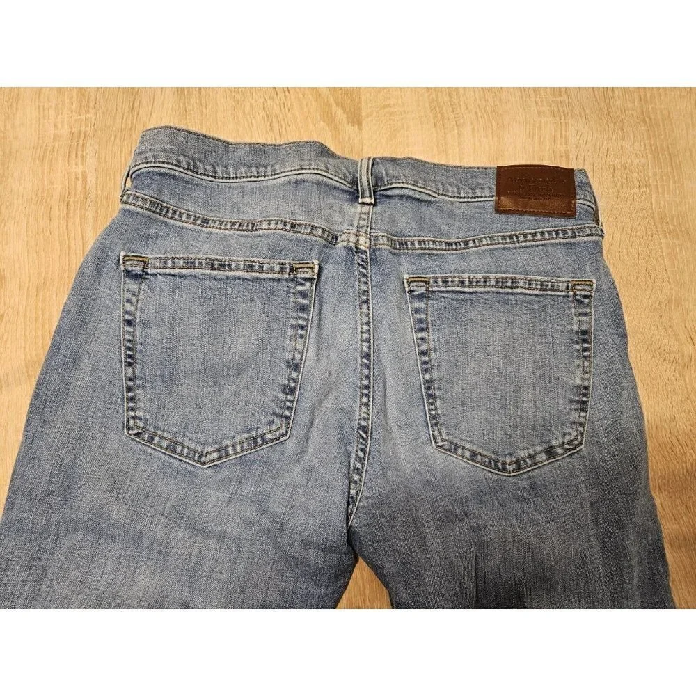 Abercrombie Fitch Mens Jeans Size 32 X 27 Stretch Rustin Athletic Skinny Light